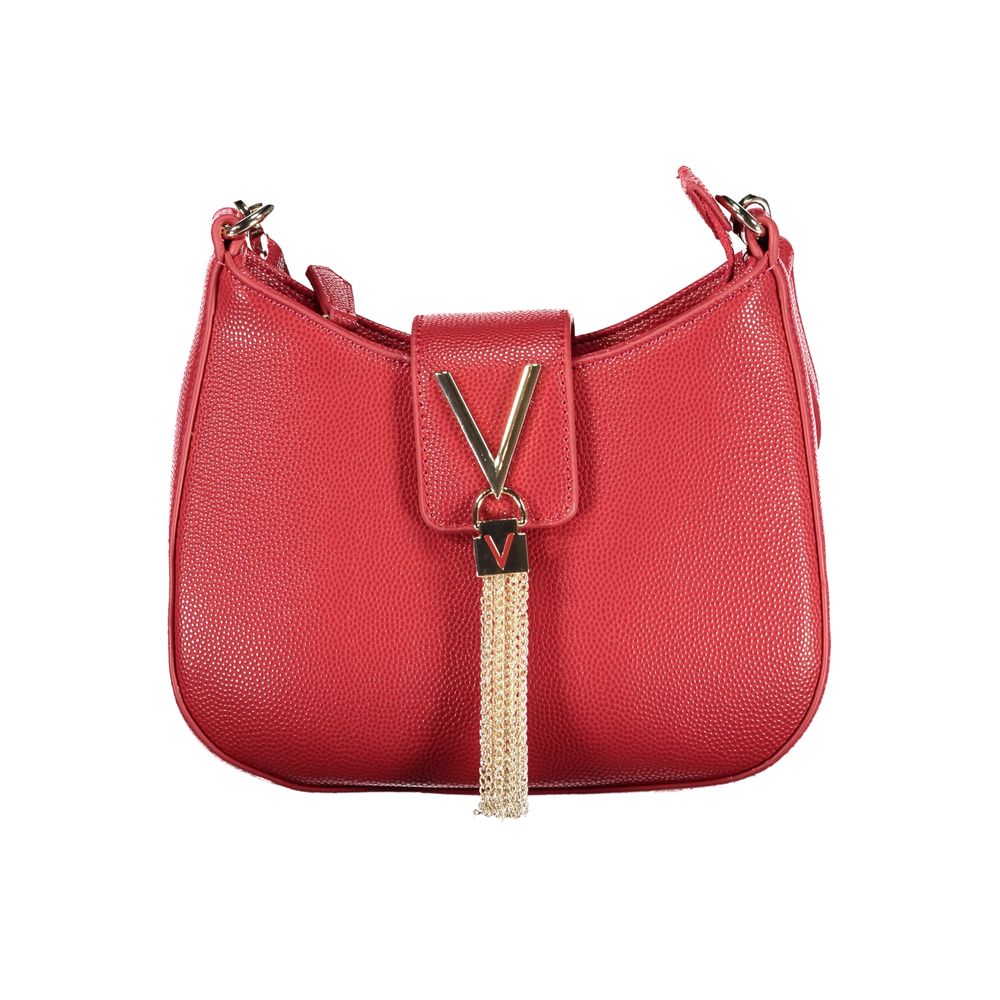 

Красная полиэтиленовая сумка Valentino Bags