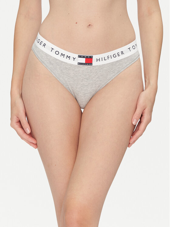 

Классические женские трусы UW0UW06038 Tommy Hilfiger, серый