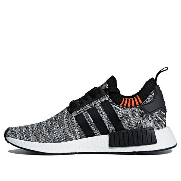 

Кроссовки nmd_r1 primeknit Adidas, черный