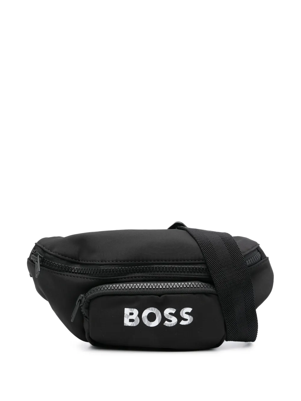 

Поясная сумка с логотипом BOSS Kidswear, черный