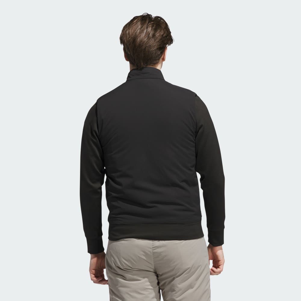 Куртка Adidas Ultimate365 Tour Frostguard Full-Zip, черный — фото 2