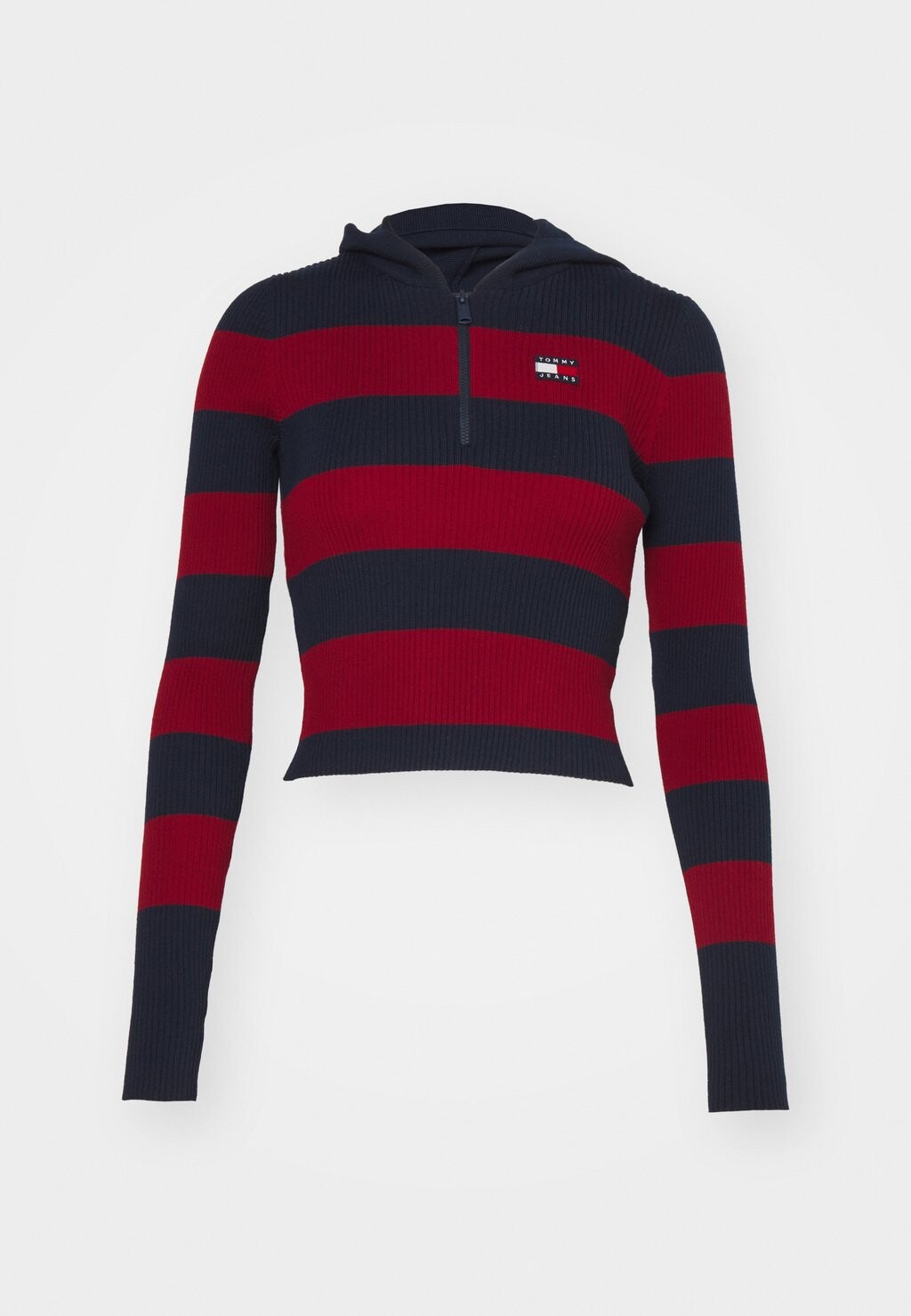 

Свитер с капюшоном ZIP HOOD Tommy Hilfiger, темно-синий
