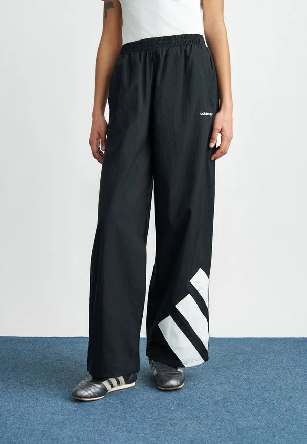 Блокировка спортивных штанов Adidas Originals, Black/White