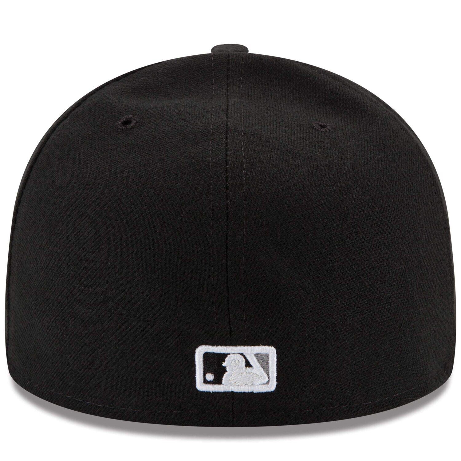 Мужская шляпа New Era Black Chicago White Sox Game Authentic Collection On-Field 59FIFTY. — фото 4