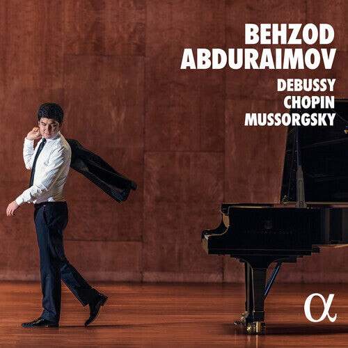 

CD диск Chopin / Abduraimov: Debussy Chopin & Mussorgsky
