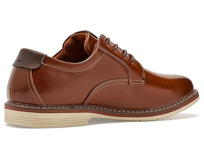 Оксфорды Norwalk кожа Florsheim Kids, Black — фото 4