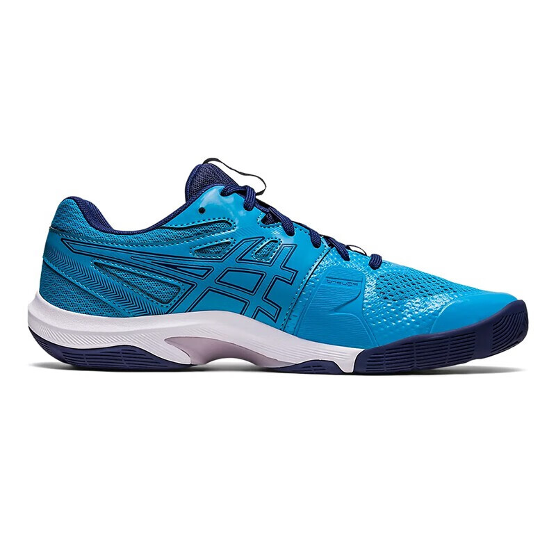 Мужские кроссовки для бадминтона Asics Gel-Blade 8, Turquoise blue — фото 2