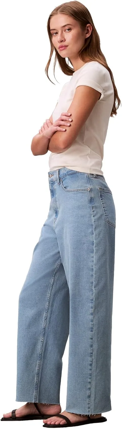 Calvin Klein Women's Barrel Fit Jeans — фото 4