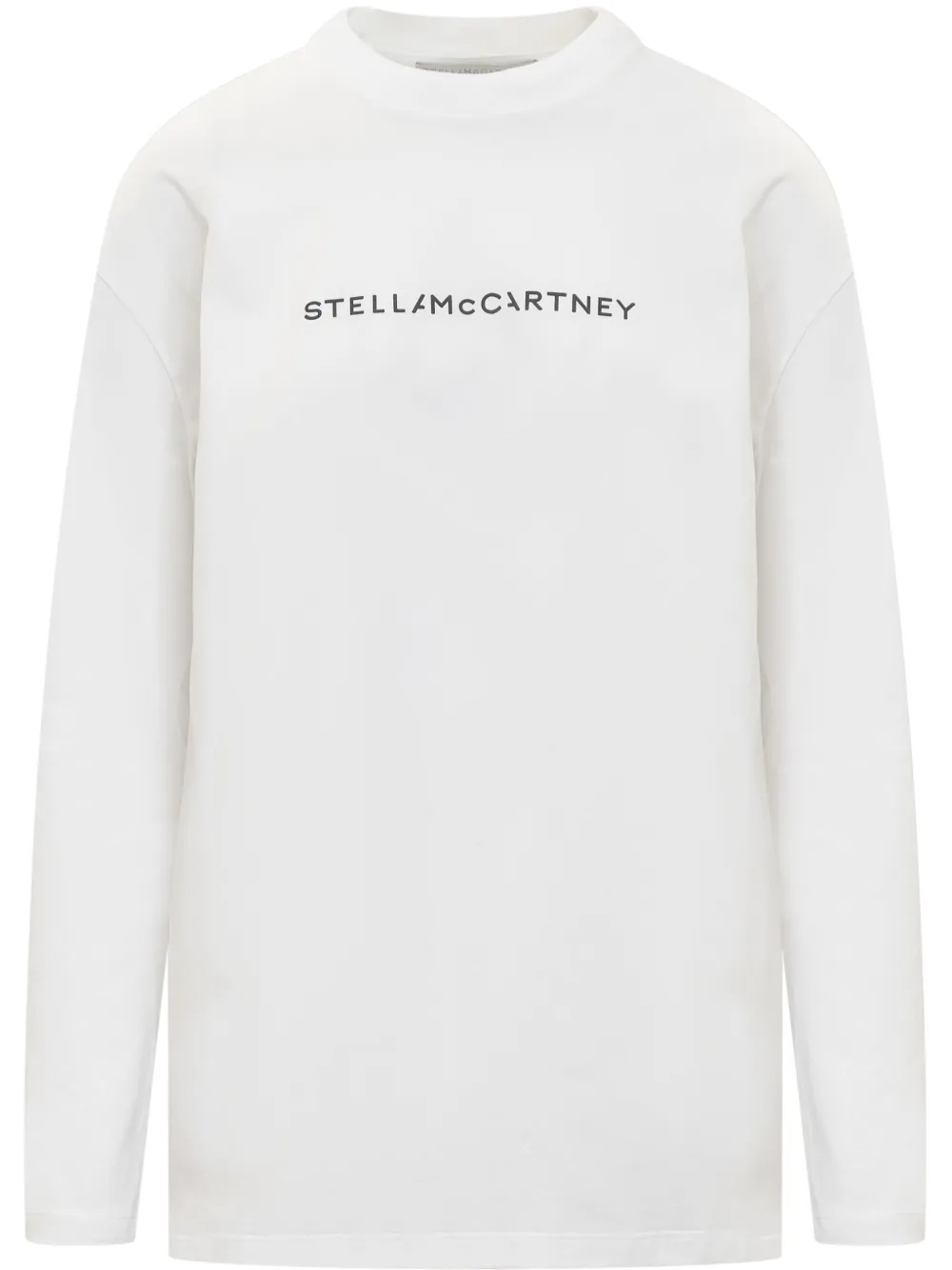 

Футболка с логотипом STELLA MCCARTNEY, белый