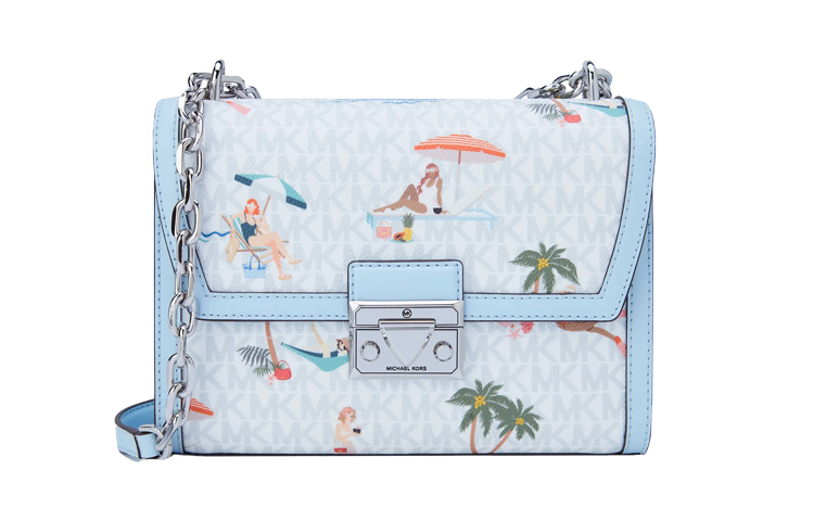 

Michael Kors Женская Сумка Через Плечо Jet Set Michael Kors, Light Blue