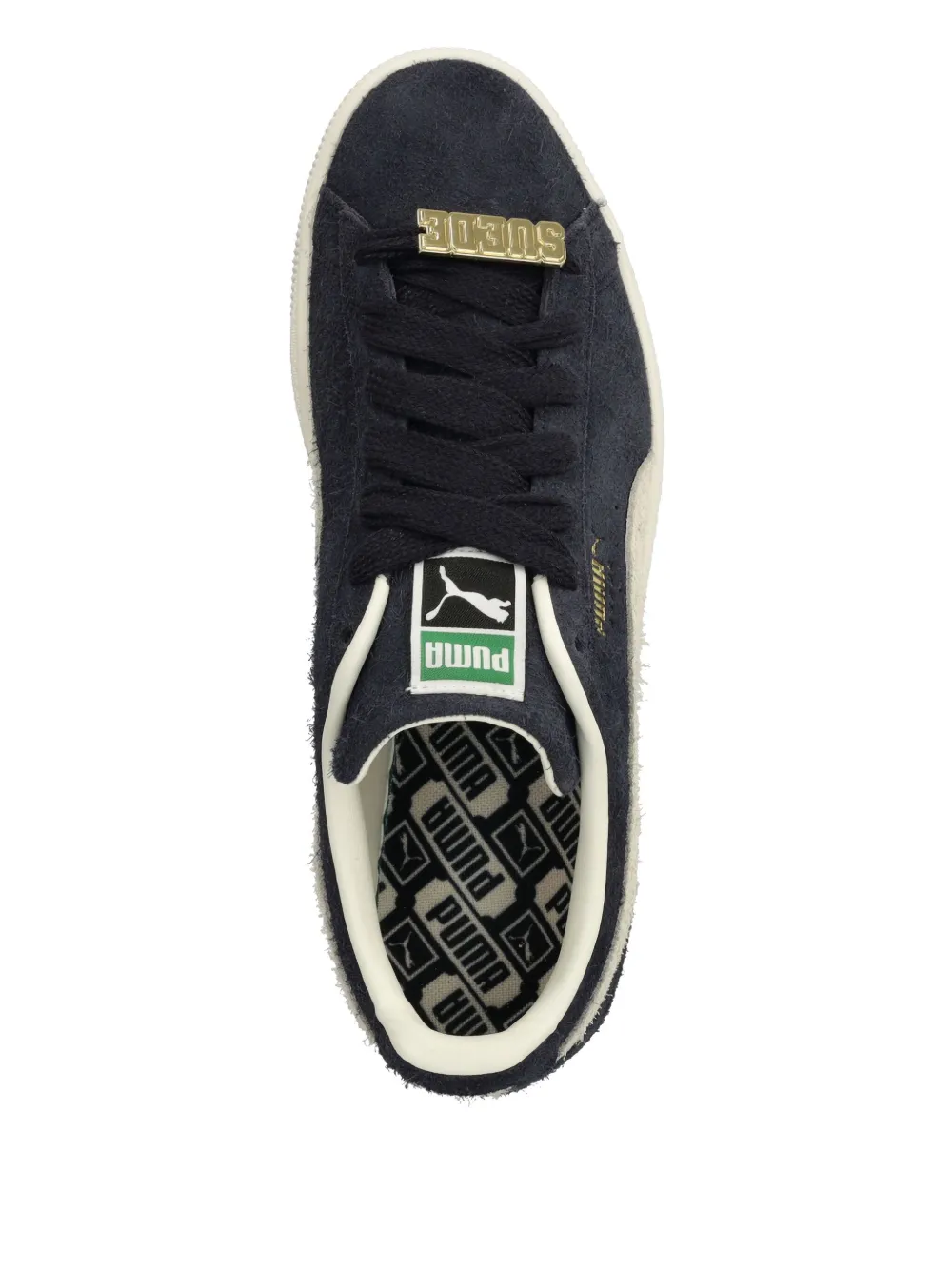 Кроссовки Suede Fat Lace PUMA, синий — фото 4