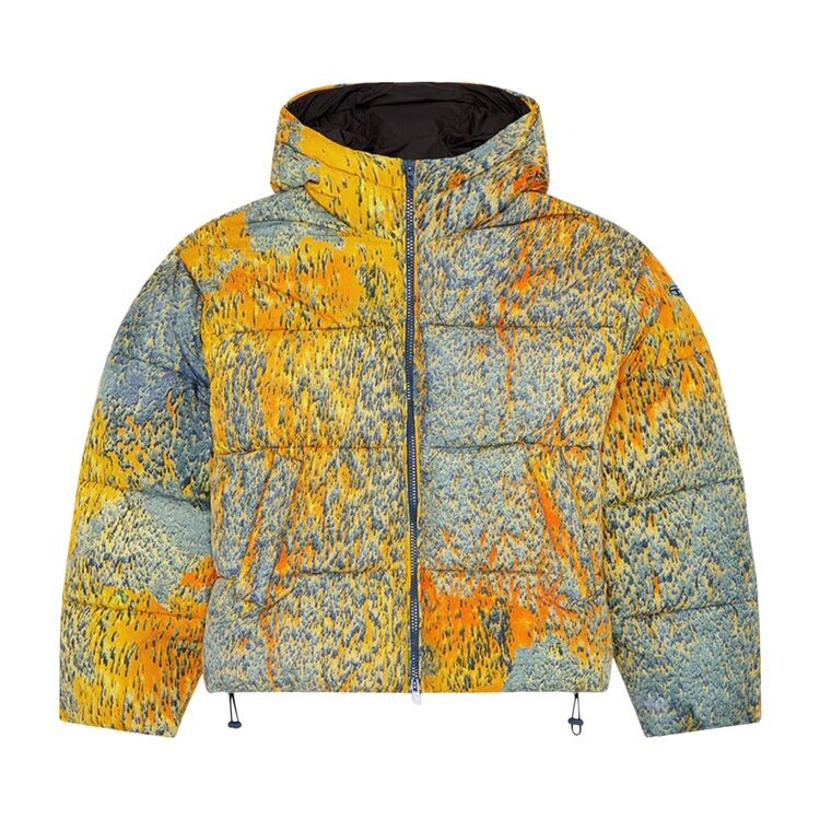 

Куртка Diesel W-Bogaert Jacket Mustard, желтый