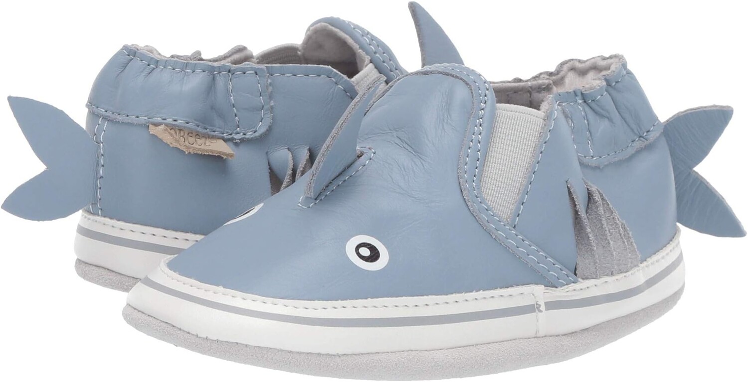 

Походная обувь Robeez Sebastian Shark Soft Sole, синий
