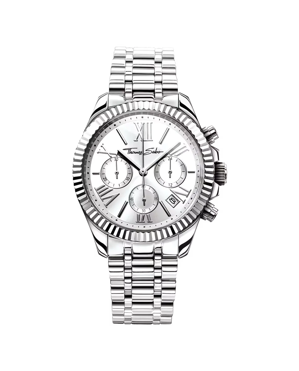 

Женские часы Divine Chrono из стали Thomas Sabo, серебряный