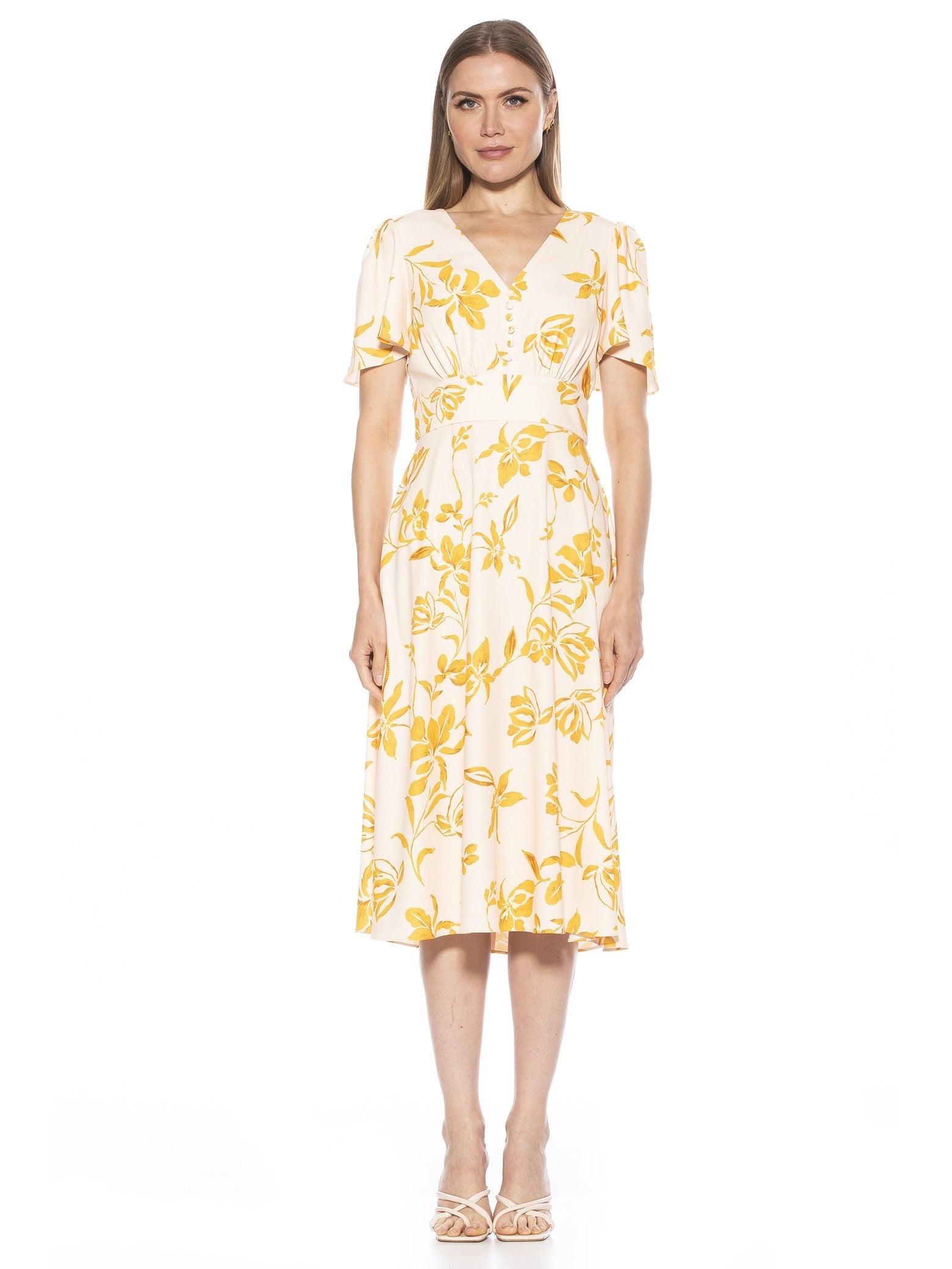 

Платье Лулу ALEXIA ADMOR, цвет beige floral