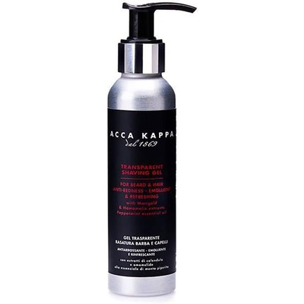 

Гель для бритья Barber Shop Collection 125 мл Acca Kappa