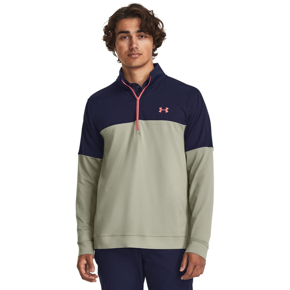 

Толстовка Under Armour Golf Storm Midlayer Half Zip, синий