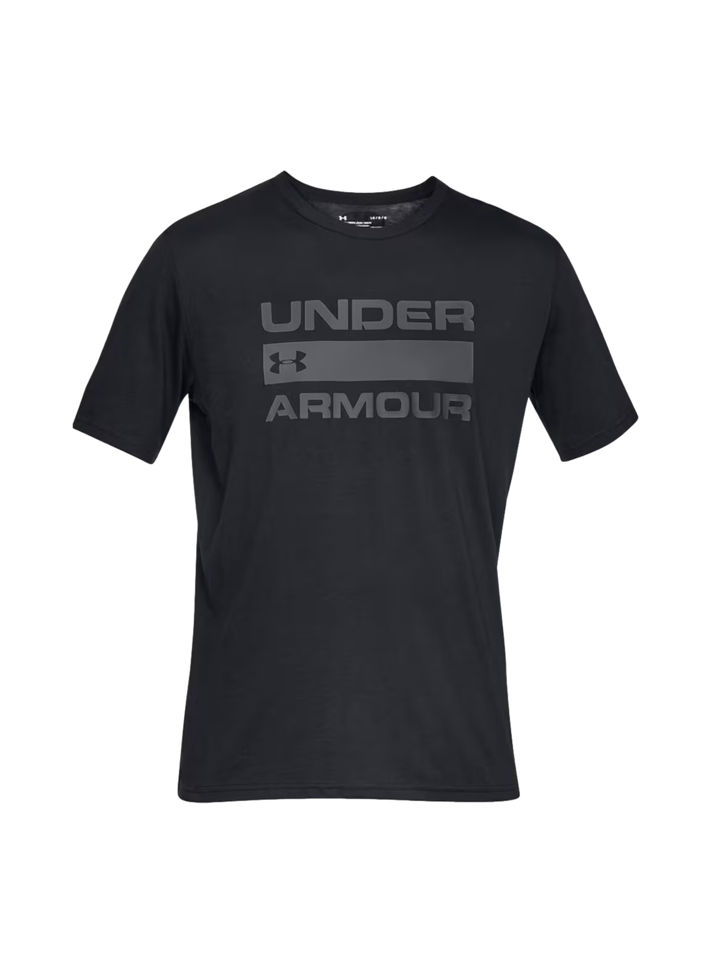 

Under Armour Футболка 'Team Issue Wordmark' в черном цвете