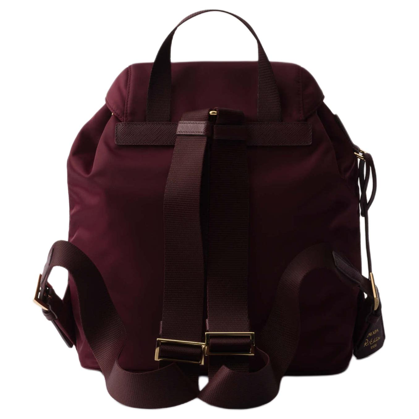 Рюкзак унисекс Prada Re Edition 1978 Saffiano — фото 4