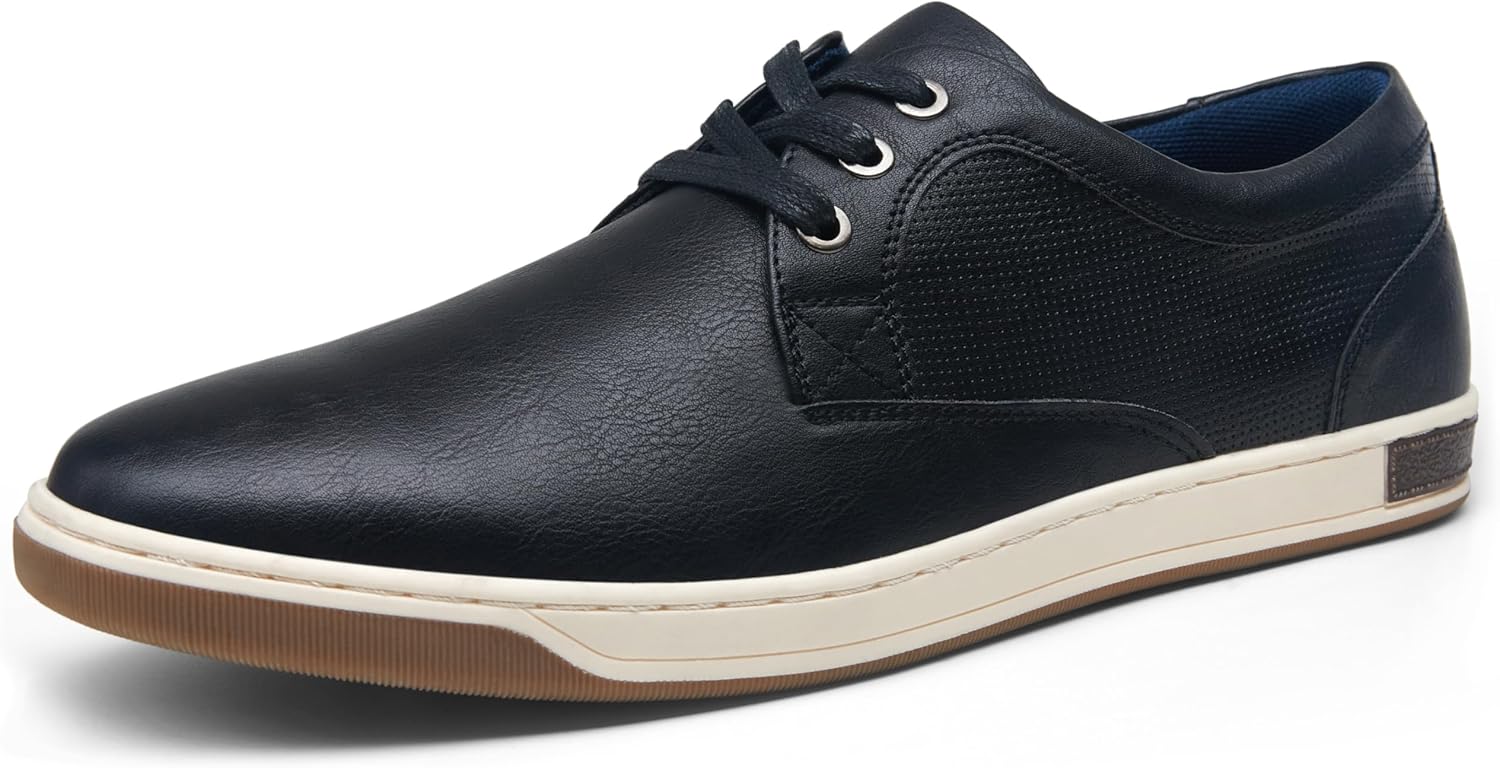 

Мужские кроссовки Vostey, модные повседневные туфли, кроссовки дресс-кода, оксфорды, черный