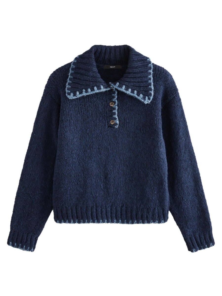 

Свитер Next, цвет Blue/Dark blue