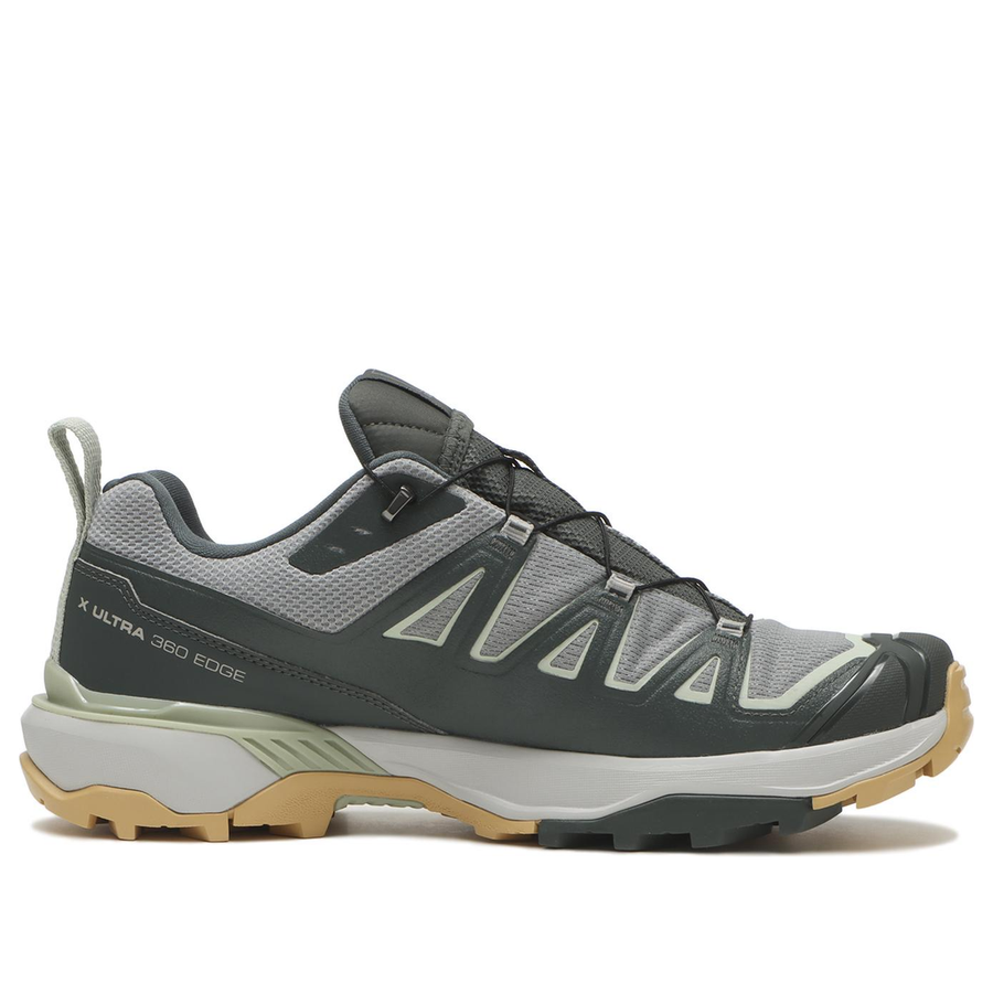 

Кроссовки SALOMON X ULTRA 360 EDGE GORE-TEX 'Olive Green', оливкого-зеленый
