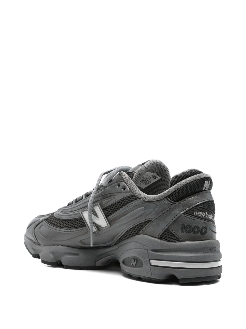 Кроссовки с 1000 сетчатыми панелями NEW BALANCE, серый — фото 3
