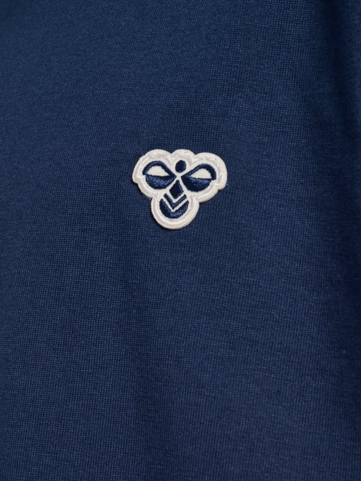 Hummel Футболка Hmljr Loose children in DRESS BLUES — фото 3