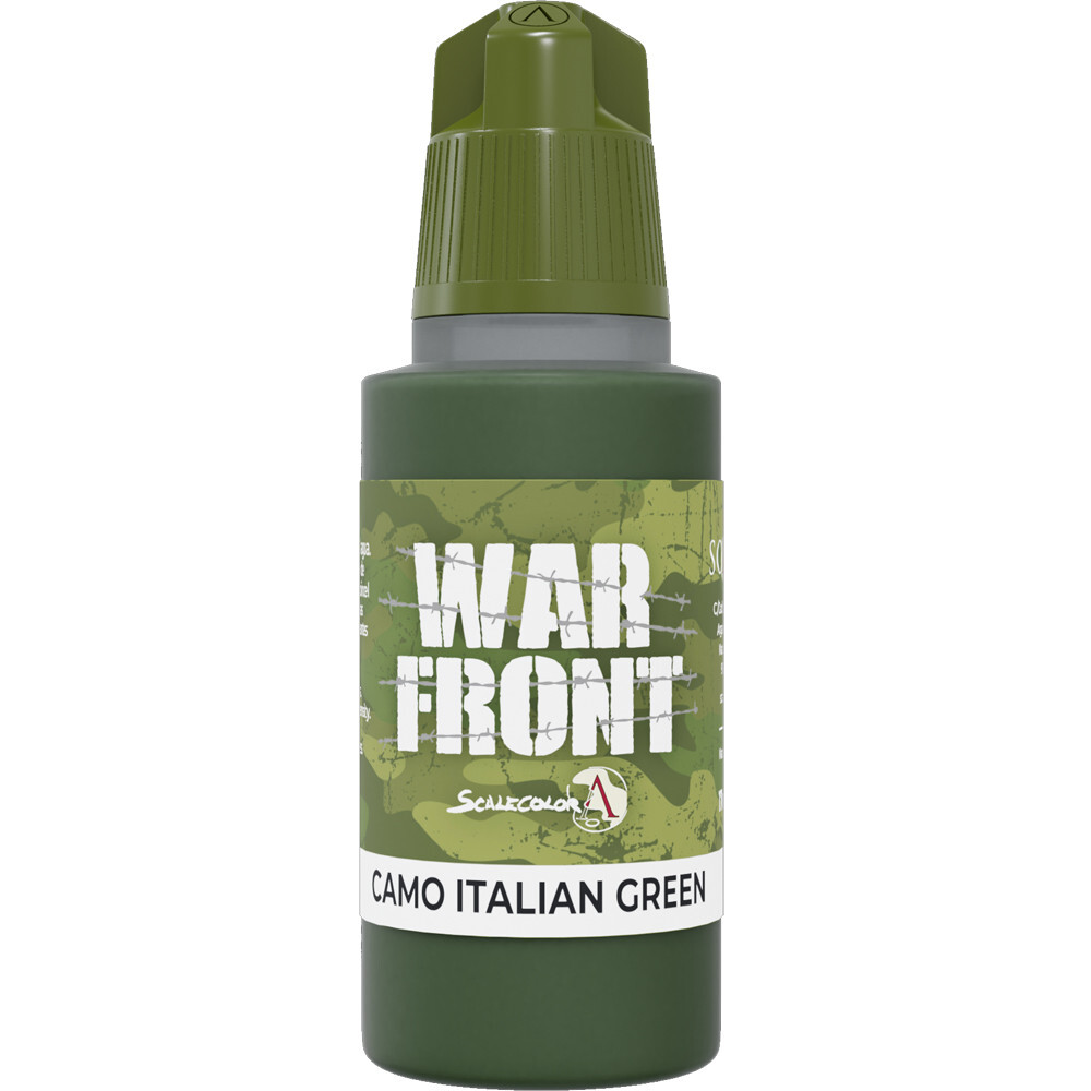 

Аксессуары Scale 75 USA War Front Paint: Camo Italian Green (17ml)