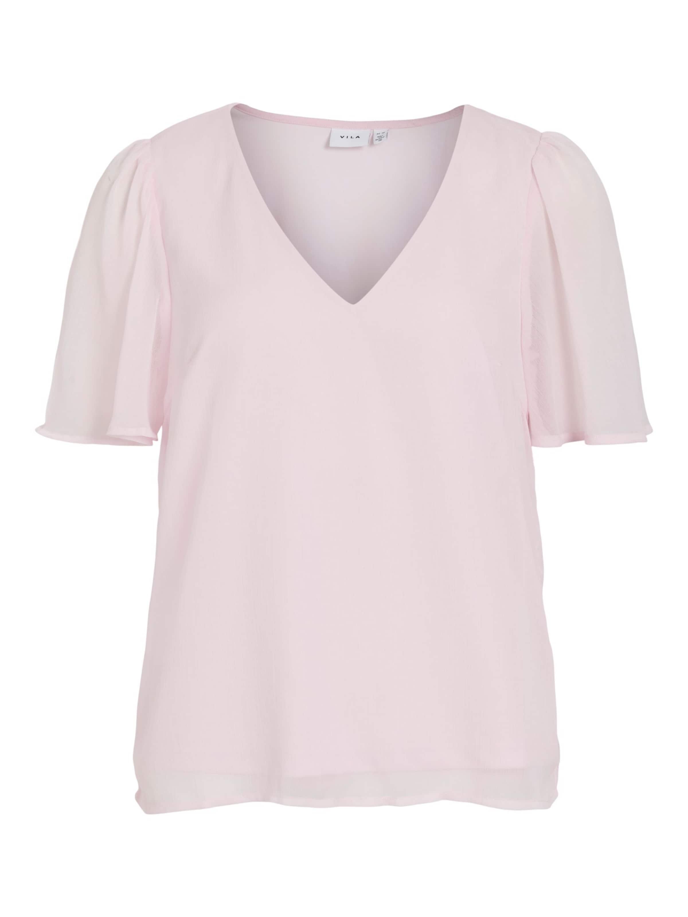 

VILA Блузка 'VIFalia' в пастельно-розовом цвете