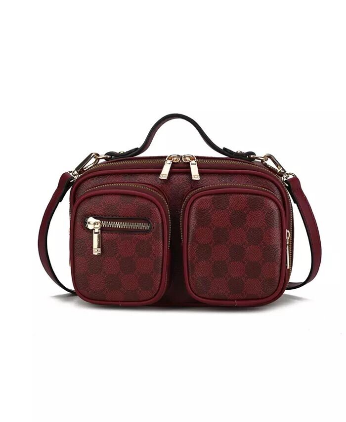 

Сумка через плечо Jolene с несколькими карманами от Mia K Mkf Collection, фиолетовый