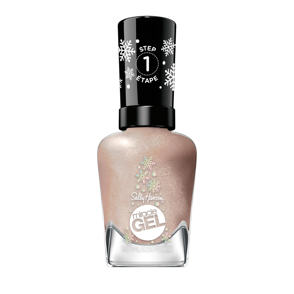 

Лак для ногтей Miracle gel holiday esmalte de uñas Sally Hansen, цвет 921-Tinsel Time For Two, 9,17 мл.