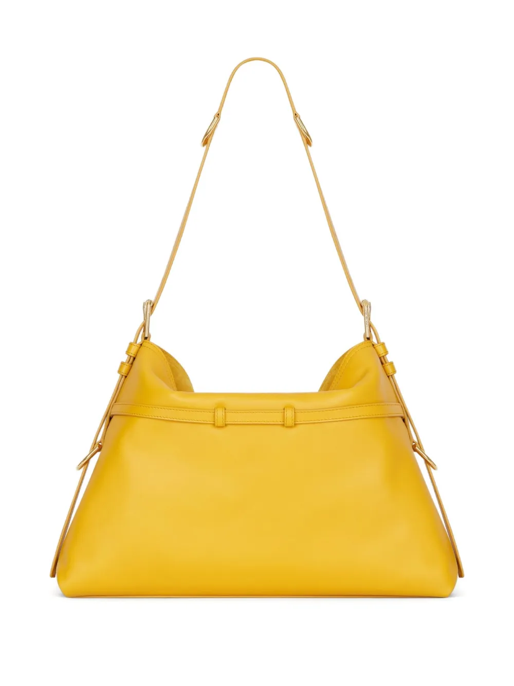 Сумка Medium Voyou из блестящей кожи Givenchy, желтый — фото 2