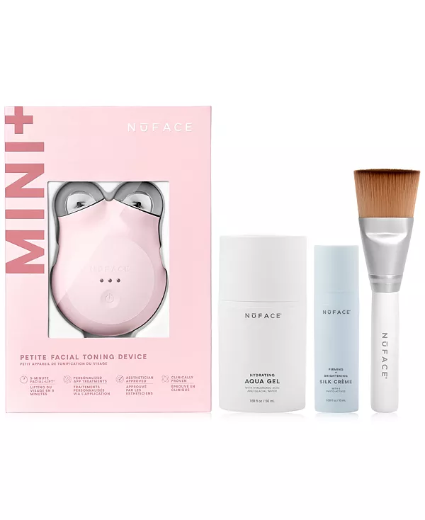 Стартовый набор mini+ из 4 предметов - песочно-розовый Nuface, sandy rose