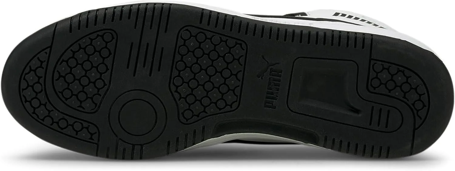 Кроссовки Puma унисекс Puma Rebound JoySneaker, белый/черный — фото 4
