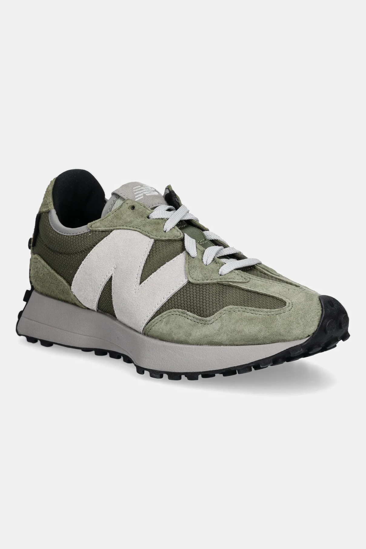 

Кроссовки 327 New Balance, зеленый