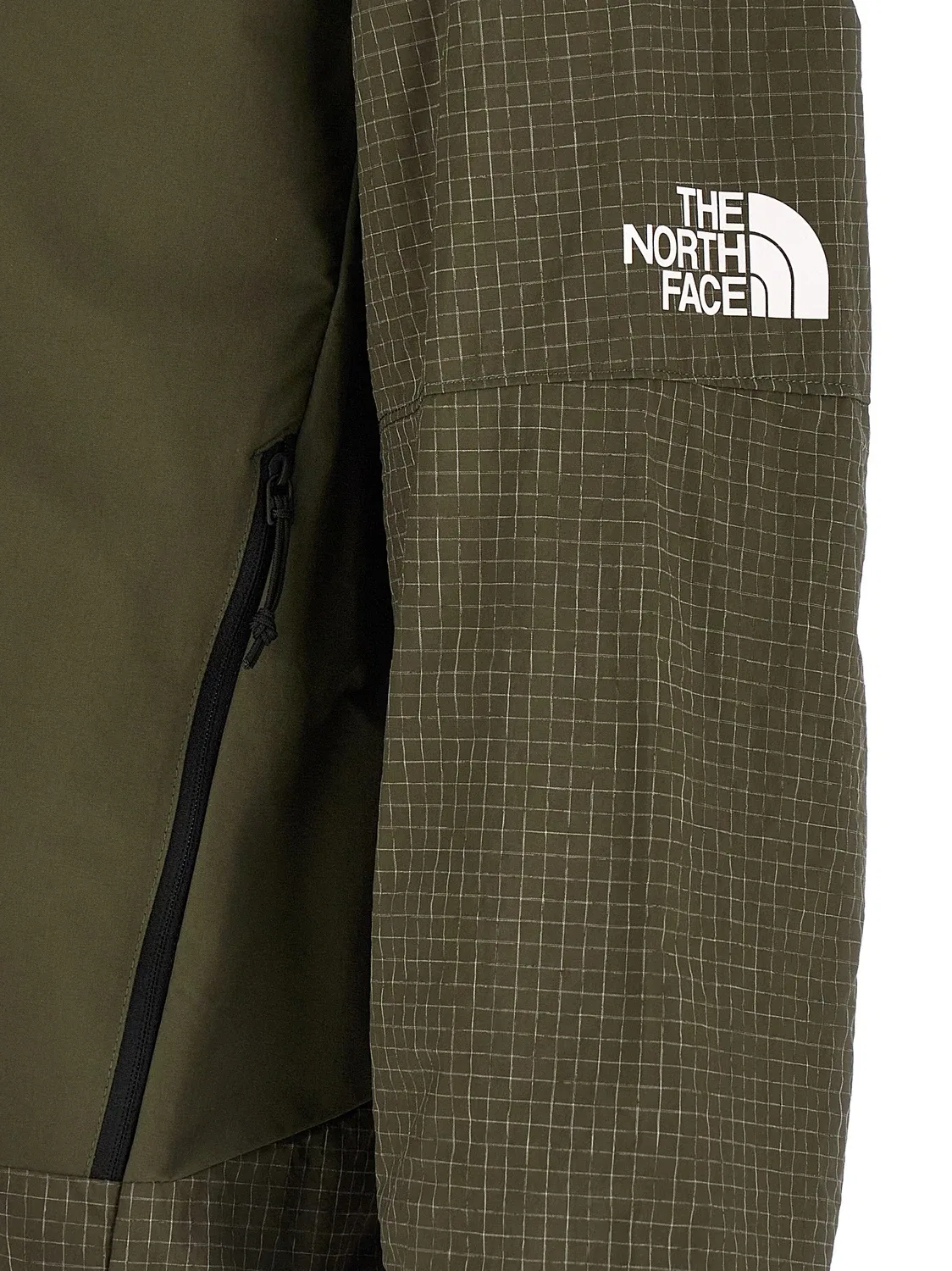 Анорак «Hike Utility» The North Face, зеленый — фото 4