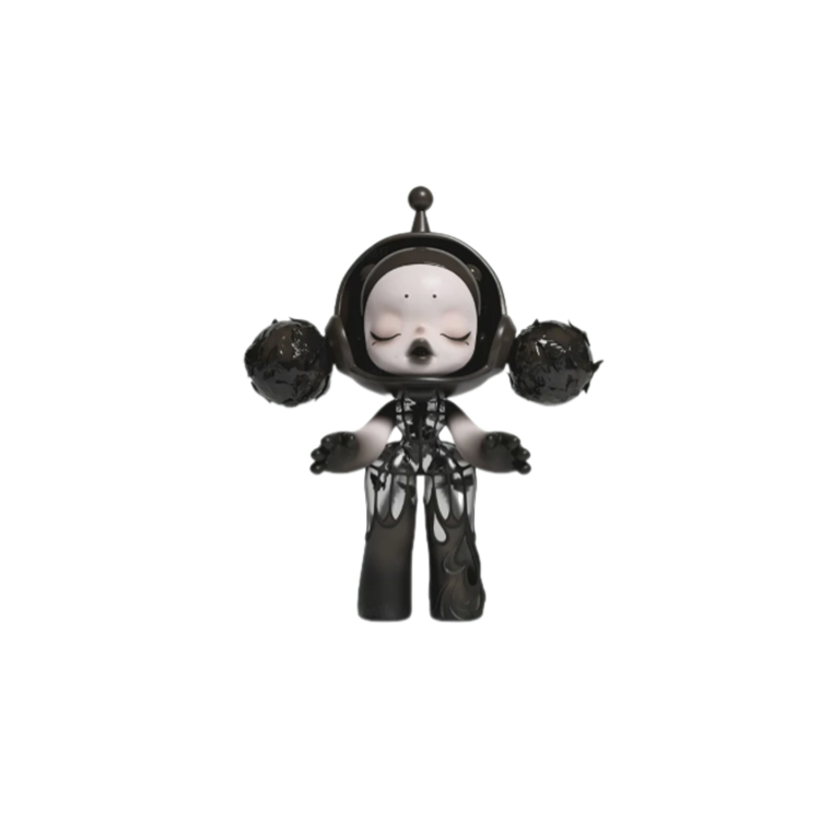

Skullpanda 15th Edition, PTS Exhibition Limited модные фигурки POP MART, Skullpanda-Sleepy