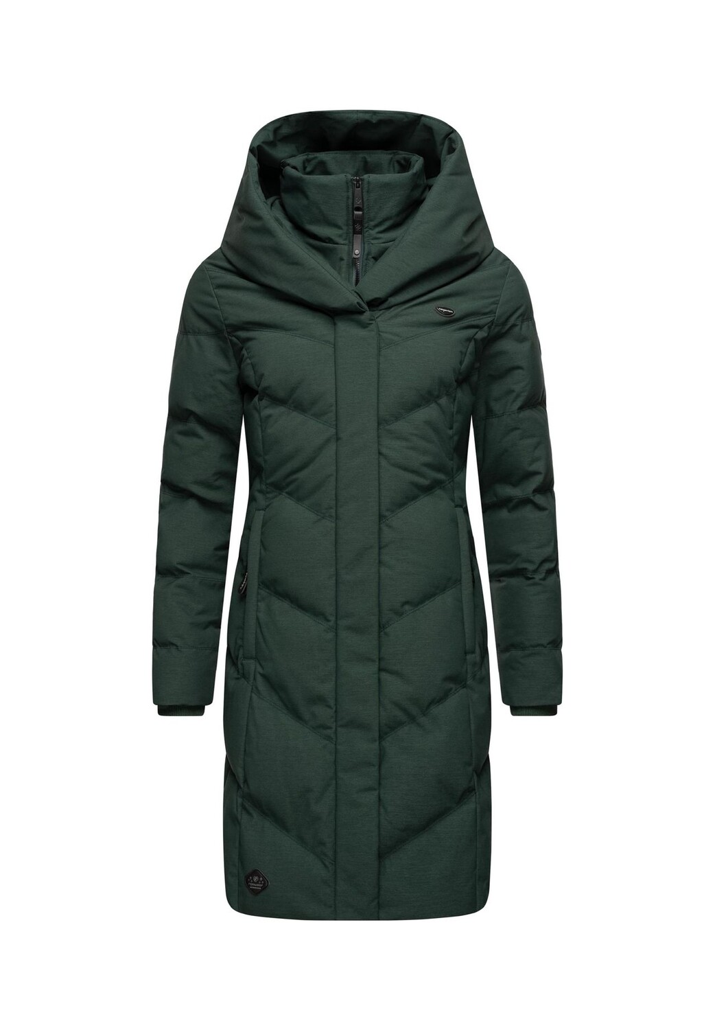 

Зимнее пальто Наталка Меланж Ragweartm, цвет Dark Green, Серый, Зимнее пальто Наталка Меланж Ragweartm, цвет Dark Green