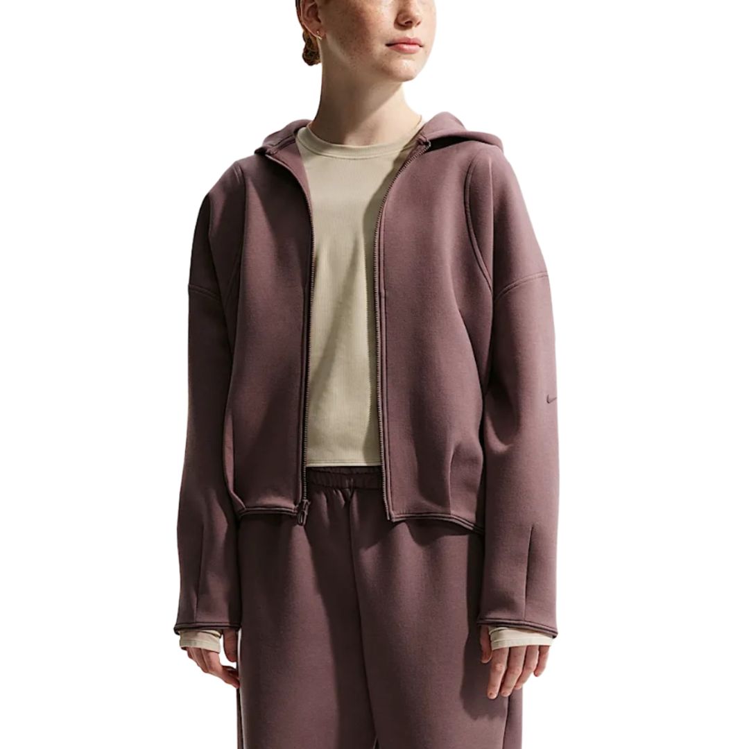 

Свитшот MAVN Therma FIT детский Nike, totem черный фиолетовый/черный/totem черный