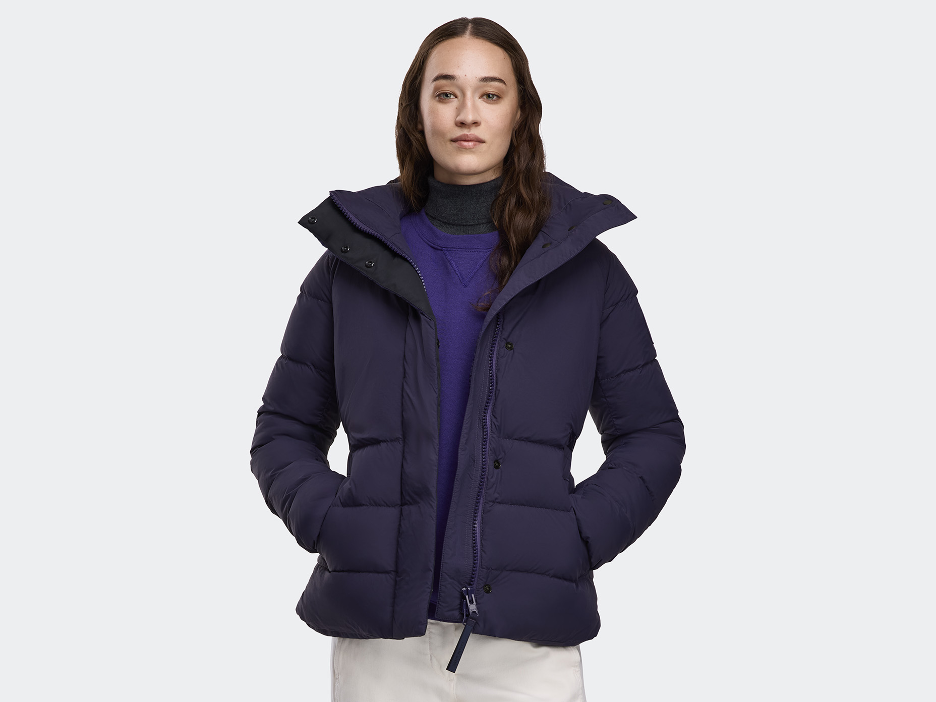 

Пуховик Canada Goose Lyndale, Future Dusk