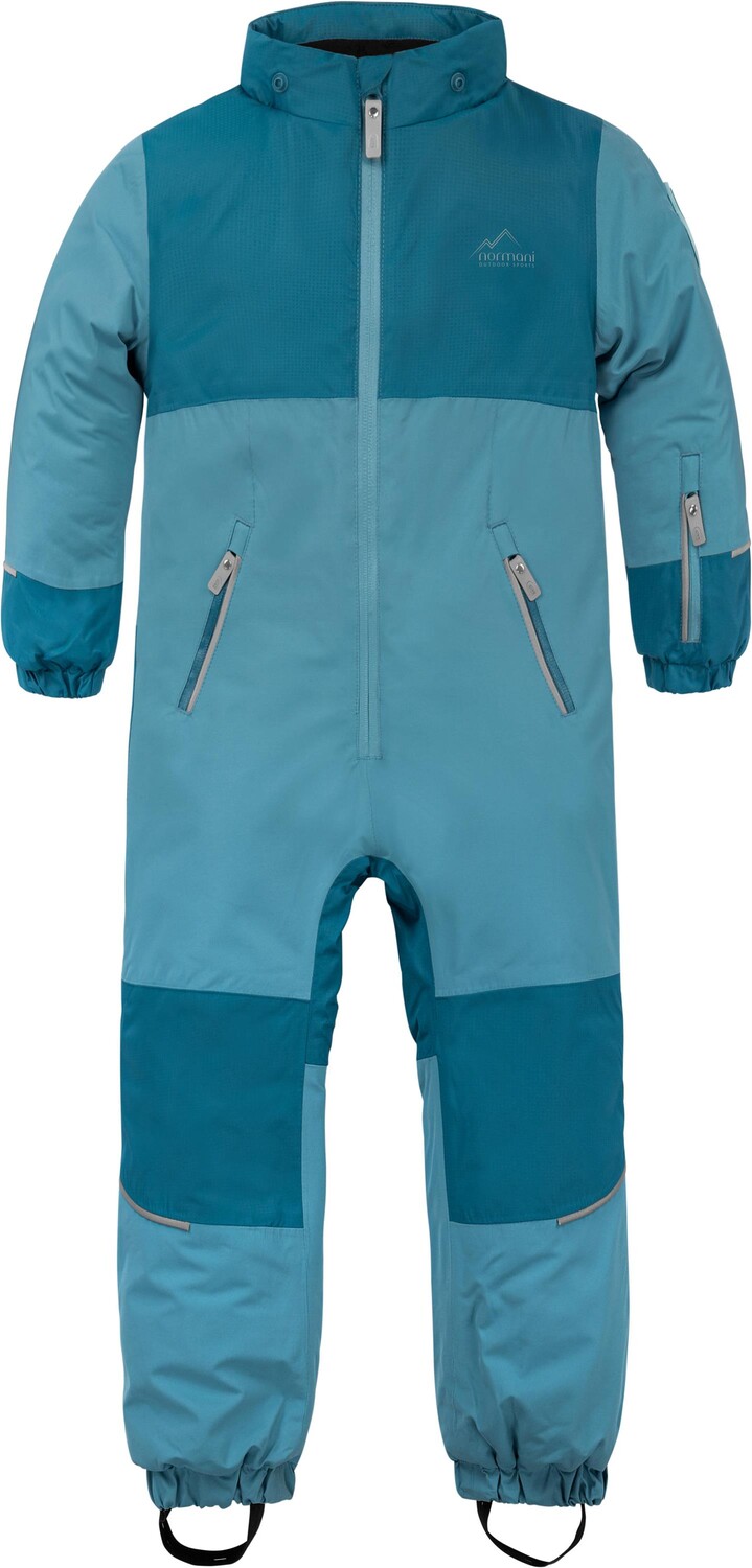 Комбинезон Normani Outdoor Sports Kinder Winter Overall „Kular“, синий — фото 4