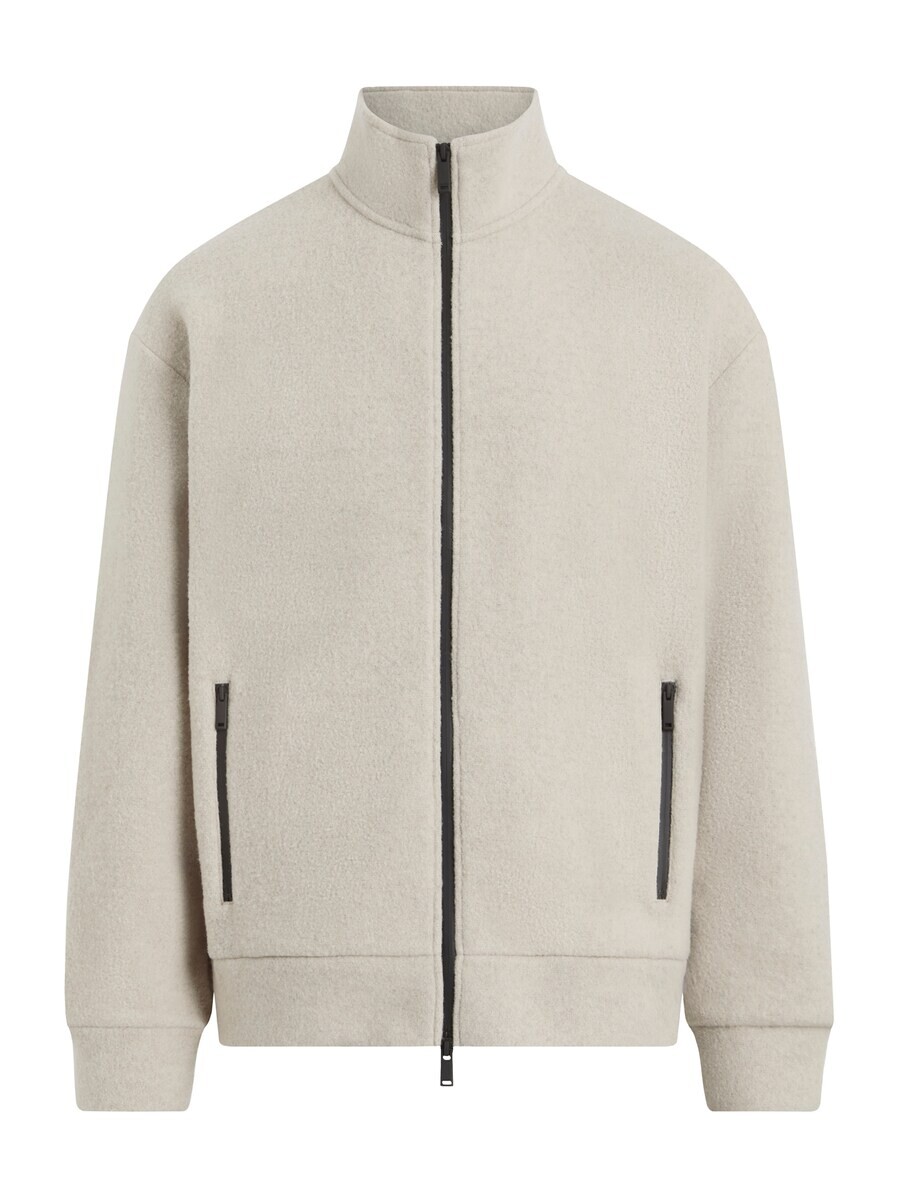 

Флисовая куртка Calvin Klein Fleece Jacket, светло-серый