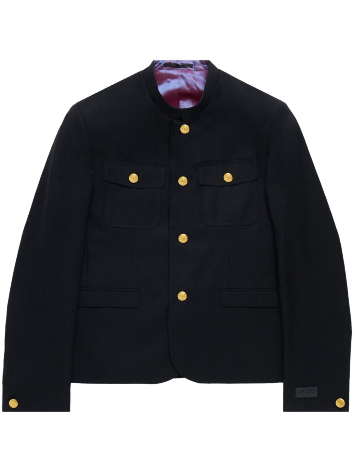 

Пиджак School Boy строгого кроя Kenzo, черный