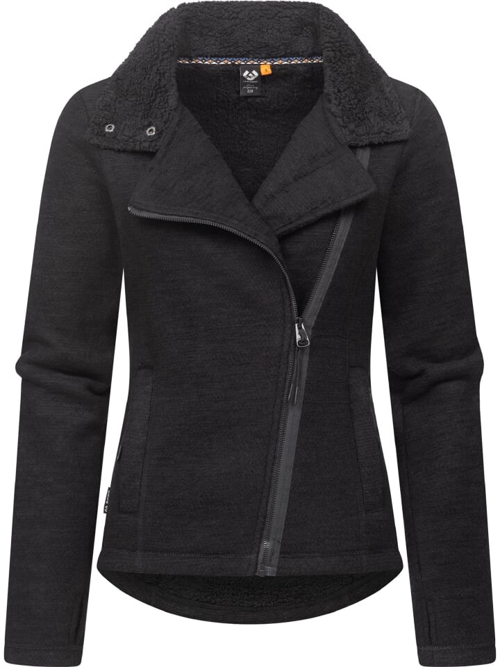 

Куртка ragwear Saskie Melange, черный