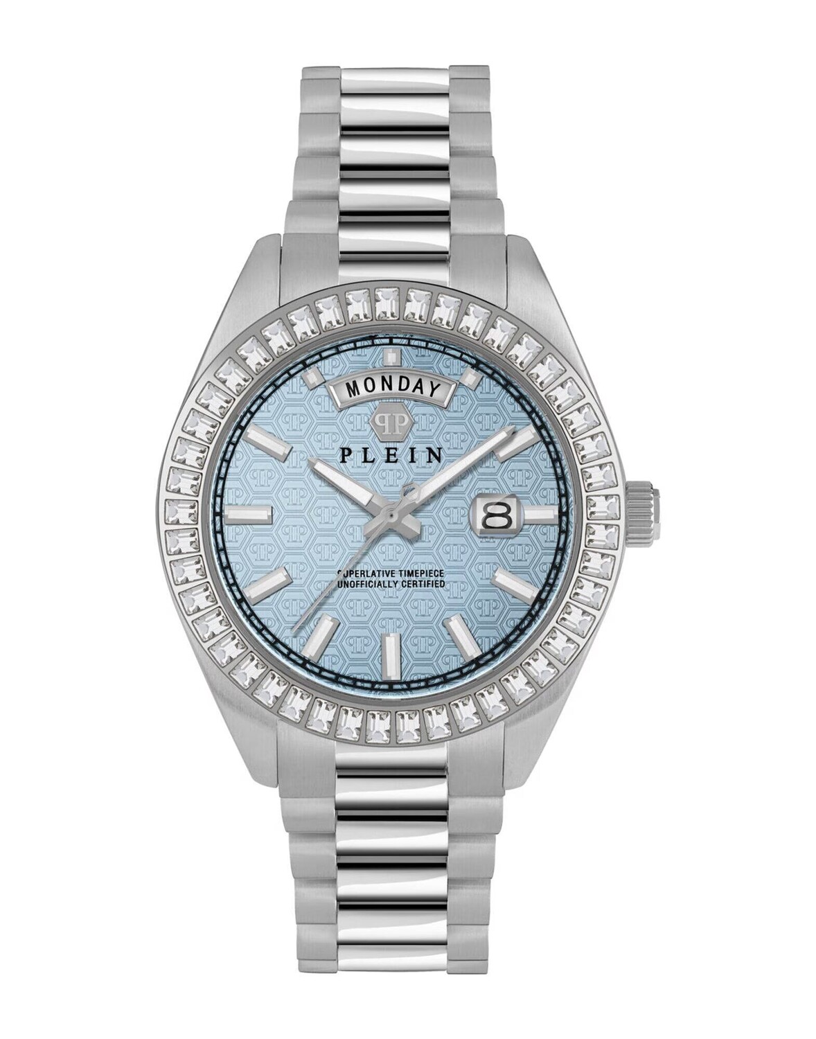 

Часы Philipp Plein, серебро
