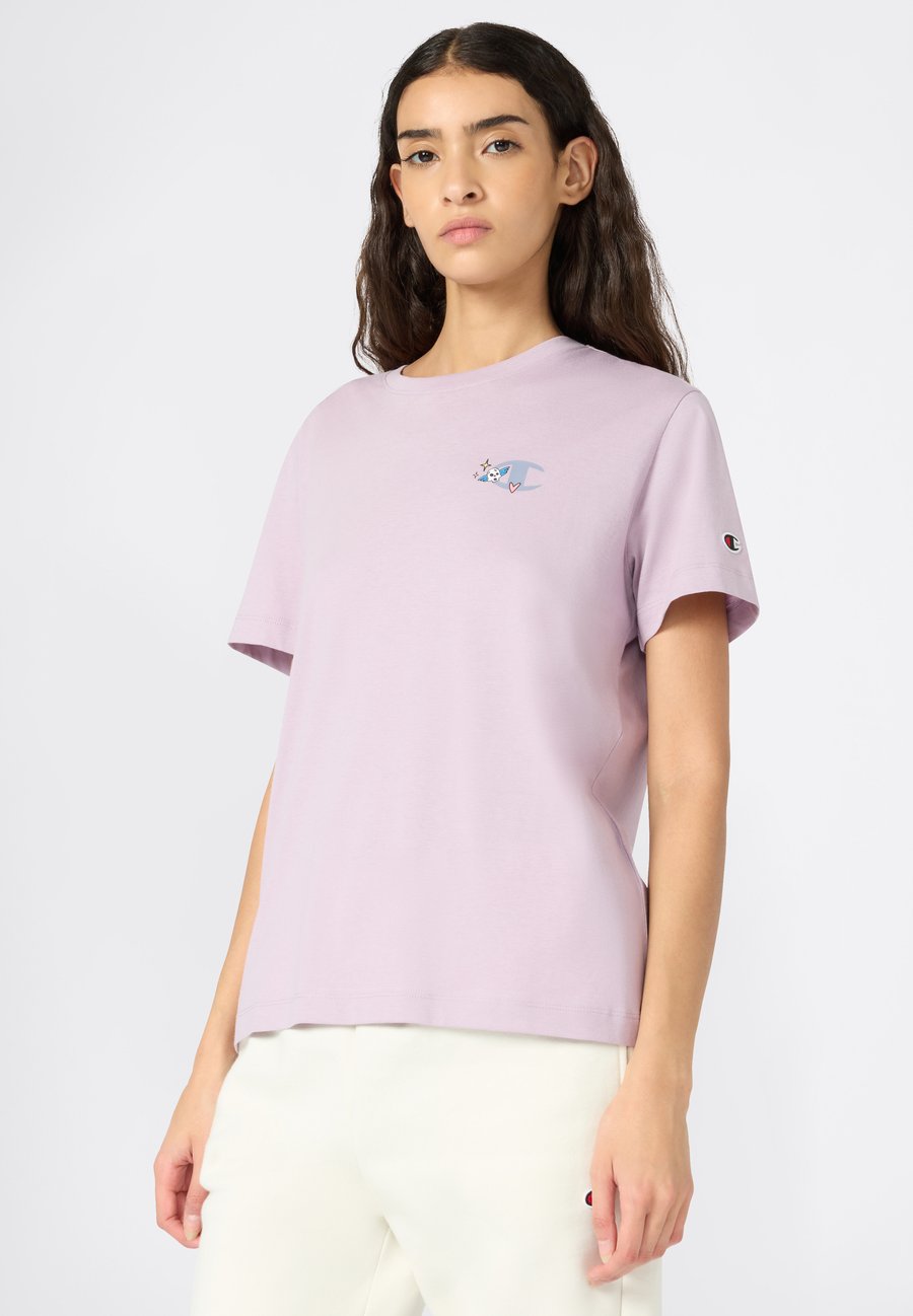 

Футболка Champion Print T-shirt, Lilac