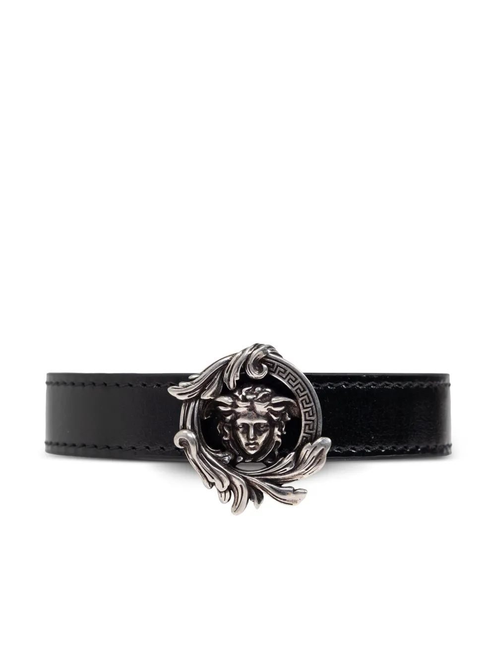 

Браслет с декором Medusa VERSACE, черный