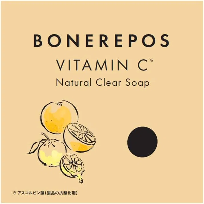 Мыло для лица Vitamin C Natural Clear Soap Bonrepos, 100 г
