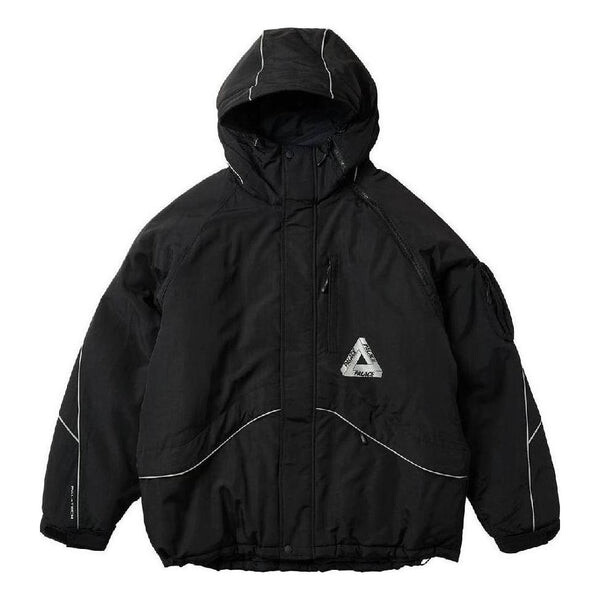 

Куртка fw22 m-tech hooded jacket 'black' Palace, черный